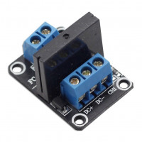 Relay SSR Estado Solido 1CH 5V 2A-240V Relay SSR Estado Solido 1CH 5V 2A-240V