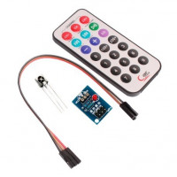 HX1838 Control Remoto IR y Receptor NEC