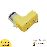 Motorreductor Angulo 90 grados 0.8kg.cm
