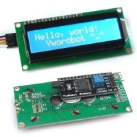 Pantalla LCD Alfanumerica 16x2 con Modulo I2C