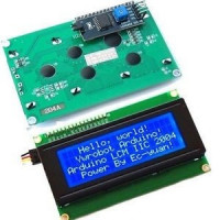 Pantalla LCD Alfanumerica 20x4 con modulo I2C Pantalla LCD Alfanumerica 20x4 con modulo I2C