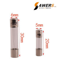 Fusible de cristal 6x30mm 250V