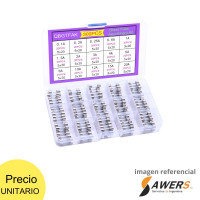 Fusible de cristal 6x30mm 250V