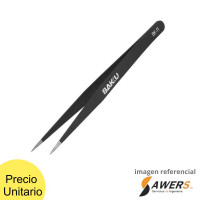 Pinza recta plastica antiestatica BK-11 ESD Pinza recta plastica antiestatica BK-11 ESD