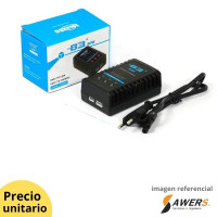 Cargador LIPO 2S/3S B3  220VAC Cargador LIPO 2S/3S B3  220VAC