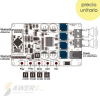 TDA7492P Amplificador Stereo 50W Bluetooth 4.0