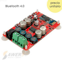 TDA7492P Amplificador Stereo 50W Bluetooth 4.0