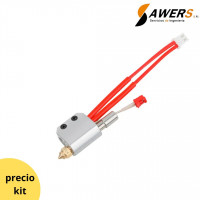 Kit Bloque Calentador Creality para CR-M4