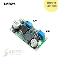 LM2596HV Regulador Step-Down Voltaje y Corriente 2-37V 3A