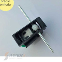 Motorreductor doble eje gusano 5V