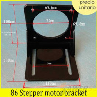 NEMA34 Soporte de Montaje Motor (Angular) NEMA34 Soporte de Montaje Motor (Angular)