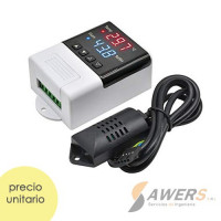 DTC-3200 220V-10A Higrometro Digital temperatura-humedad DTC-3200 220V-10A Higrometro Digital temperatura-humedad
