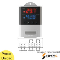 DTC-3200 220V-10A Higrometro Digital temperatura-humedad DTC-3200 220V-10A Higrometro Digital temperatura-humedad