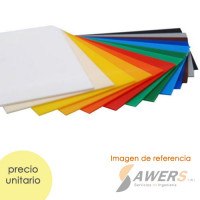 Lamina Acrilica CAST 5mm 40x50cm Lamina Acrilica CAST 5mm 40x50cm