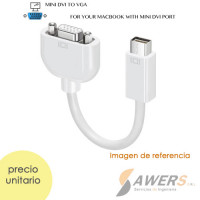 Mini DVI a VGA Cable Adaptador para MacBook