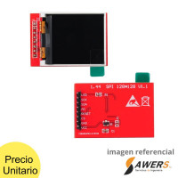 Pantalla LCD TFT 128x128 1.44inch I2C