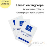 Toallita para limpieza Lente y Espejo Laser Toallita para limpieza Lente y Espejo Laser