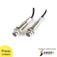 M12 laser interruptor fotoeléctrico NPN M12JG-30N1 M12 laser interruptor fotoeléctrico NPN M12JG-30N1