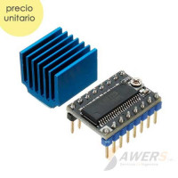 LV8729 Driver stepper Ultra-silencioso de 4 capas