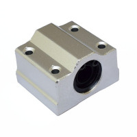 SC8UU Cojinete Lineal LM8UU 8mm  + Bloque Aluminio SC8UU Cojinete Lineal LM8UU 8mm  + Bloque Aluminio