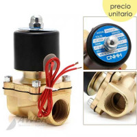 Valvula Solenoide Electrica 1/2inch 220VAC Valvula Solenoide Electrica 1/2inch 220VAC