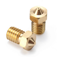 Boquilla E3D V6 Nozzle bronze 0.5mm (rosca M6)