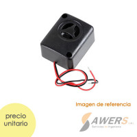 Mini Sirena Alarma 12V 120dB