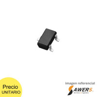 DTA143 Tansistor PNP -100mA -50V sot23 smd DTA143 Tansistor PNP -100mA -50V sot23 smd