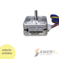 NEMA17 Stepper Motor 0.7A 0.12N.cm 1.8deg