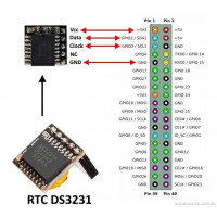 DS3231 Reloj Tiempo Real para Raspberry Pi DS3231 Reloj Tiempo Real para Raspberry Pi