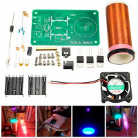 Kit Bobina Tesla 24V 4A (modo musical) Kit Bobina Tesla 24V 4A (modo musical)