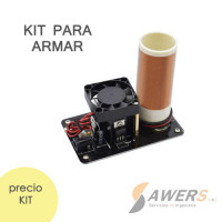 Kit Bobina Tesla 24V 4A (modo musical) Kit Bobina Tesla 24V 4A (modo musical)