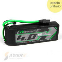 Bateria Lipo 11.1V 4000mAh 3S 75C Turnigy Graphene Panther XT90