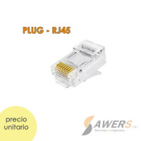 RJ45 Conector de Red 8P RJ45 Conector de Red 8P