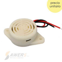 Buzzer zumbador SFM-27 29mm 3-24V