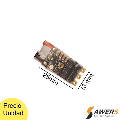 Controlador de Velocidad ESC BLHeli-S FPV 20A para Motor Brushless