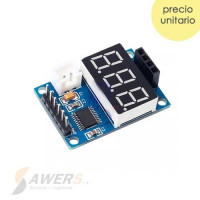 Modulo Visor Telemetro Ultrasonico para HC-SR04