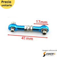 Varilla fish-eye de traccion para coche RC (aluminio)