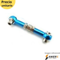 Varilla fish-eye de traccion para coche RC (aluminio)