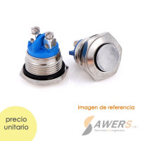 Boton de Reseteo IP67 16mm 250V-3A