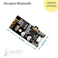 MH-M28 Receptor de Audio 2CH Bluetooth 4.2 MH-M28 Receptor de Audio 2CH Bluetooth 4.2