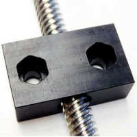Bloque roscado 8mm para husillo trapezoidal
