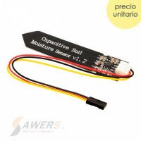 Sensor de Humedad de Suelo Capacitivo V1.2 Sensor de Humedad de Suelo Capacitivo V1.2