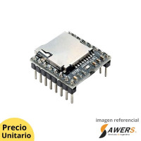 DFPlayer Mini - Decodificador MP3 para Arduino