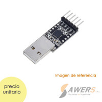 Modulo USB Serial TTL CP2102 (6Pin) Modulo USB Serial TTL CP2102 (6Pin)