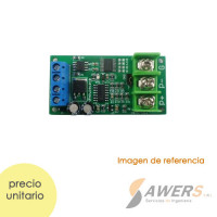 RTD Transmisor PT100 24Vdc a RS485 Modbus RTU RTD Transmisor PT100 24Vdc a RS485 Modbus RTU