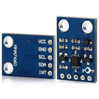 MMA7660 Acelerometro I2C 3 ejes 1.5g