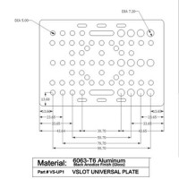 Gantry Universal Kit V-Slot 2020