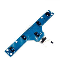 TCRT5000 Seguidor de Linea 5CH y Evasor de Obstaculos