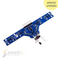 TCRT5000 Seguidor de Linea 5CH y Evasor de Obstaculos
